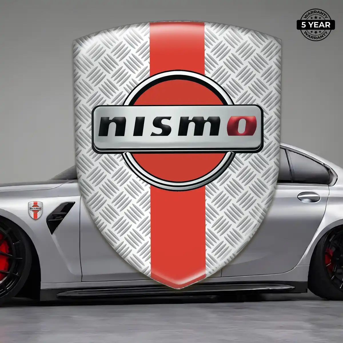 Nissan 3D Gel Sticker Resin Elite