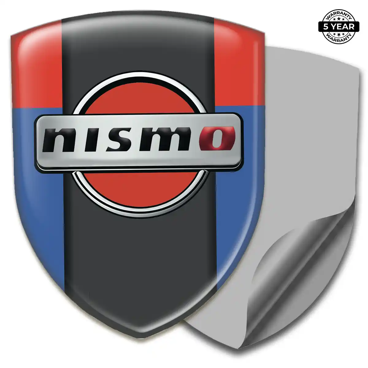 Nissan 3D Gel Sticker Resin Luxe