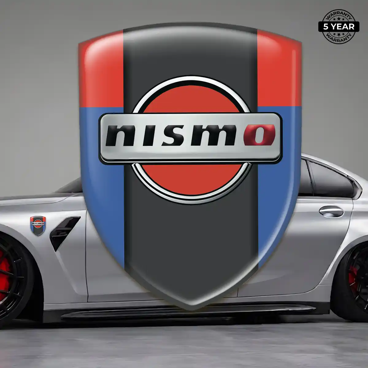 Nissan 3D Gel Sticker Resin Luxe