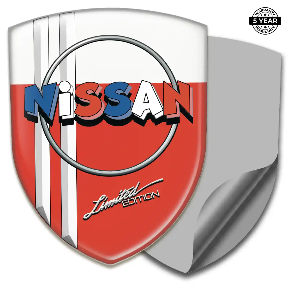 Nissan 3D Gel Sticker Signature Grade