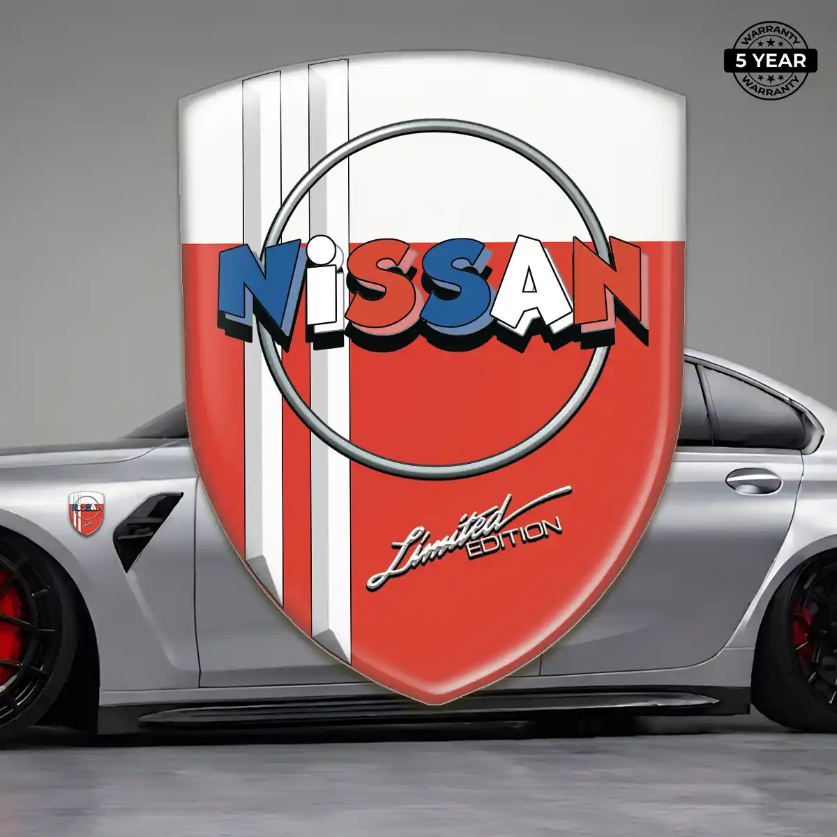 Nissan 3D Gel Sticker Signature Grade