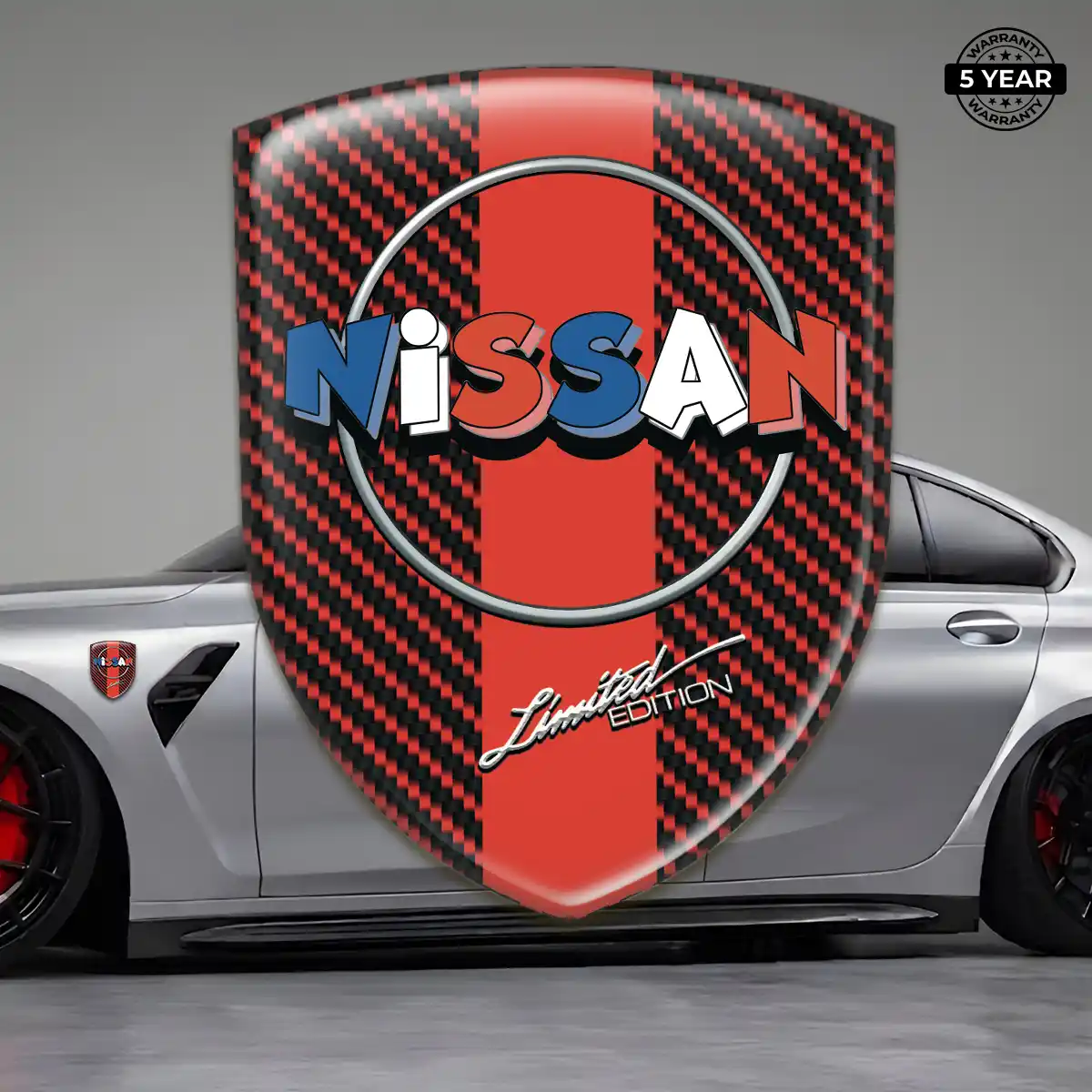 Nissan 3D Gel Sticker Street Tuning