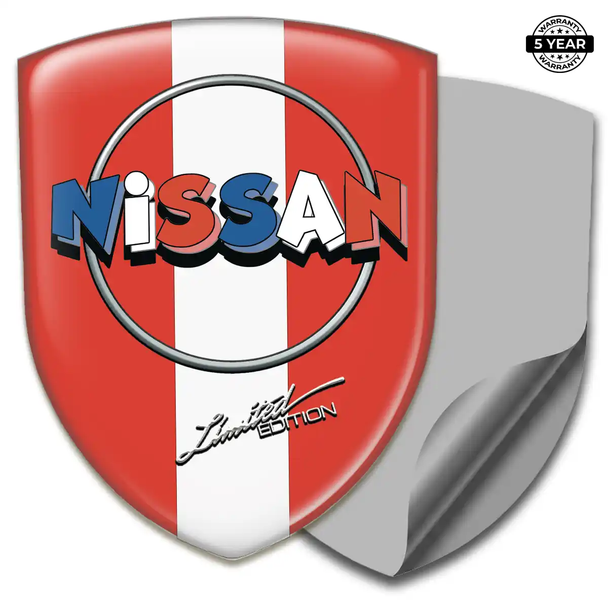 Nissan 3D Gel Sticker Superior Craft