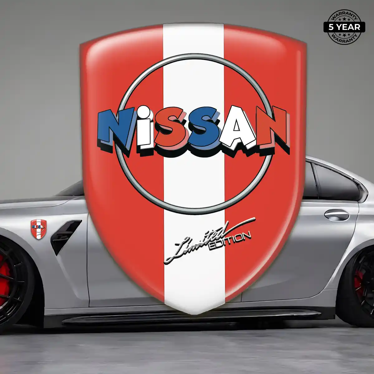 Nissan 3D Gel Sticker Superior Craft