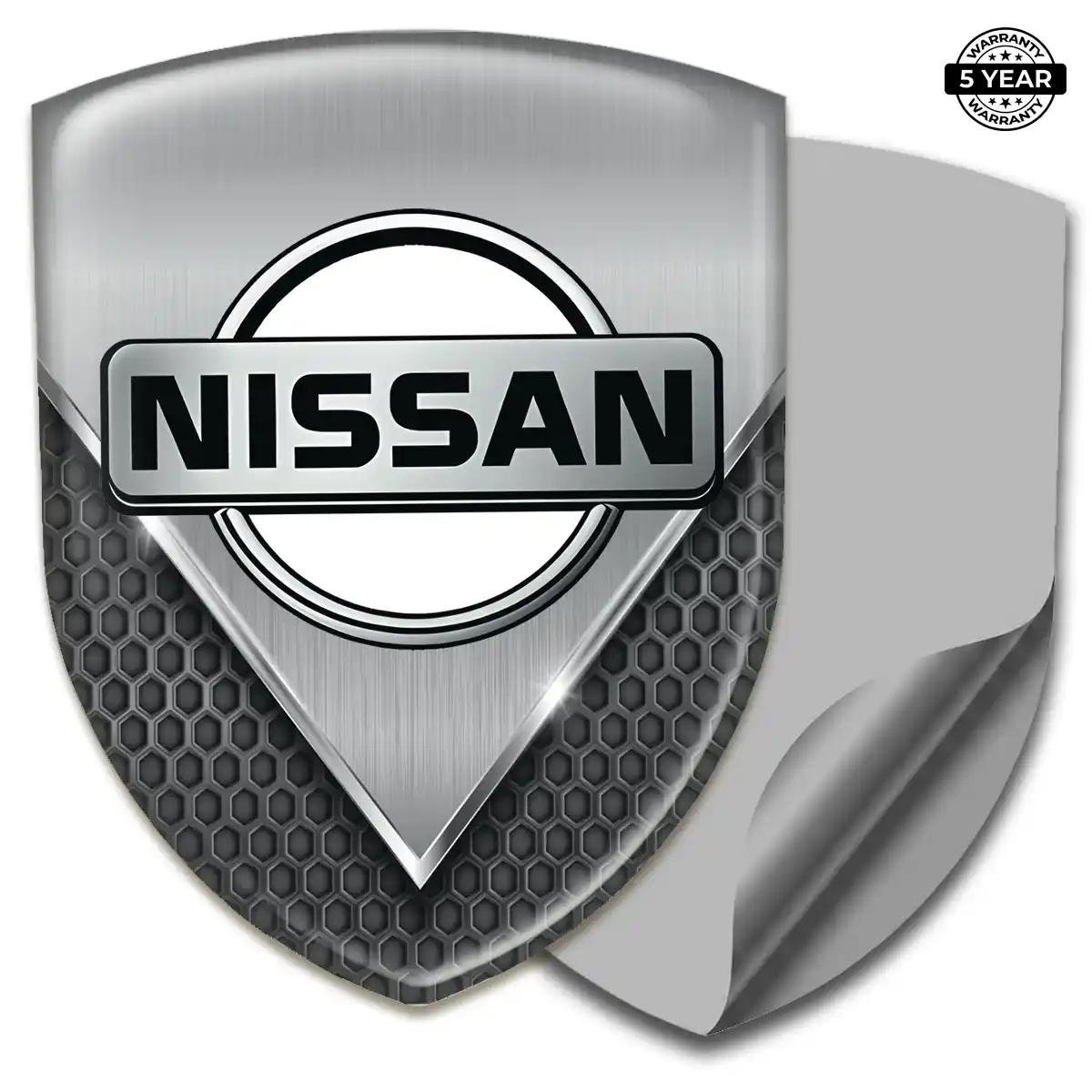 Nissan 3D Logo Sticker Deluxe Edition