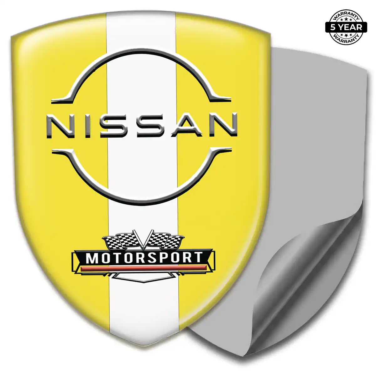 Nissan 3D Logo Sticker Elite Edition