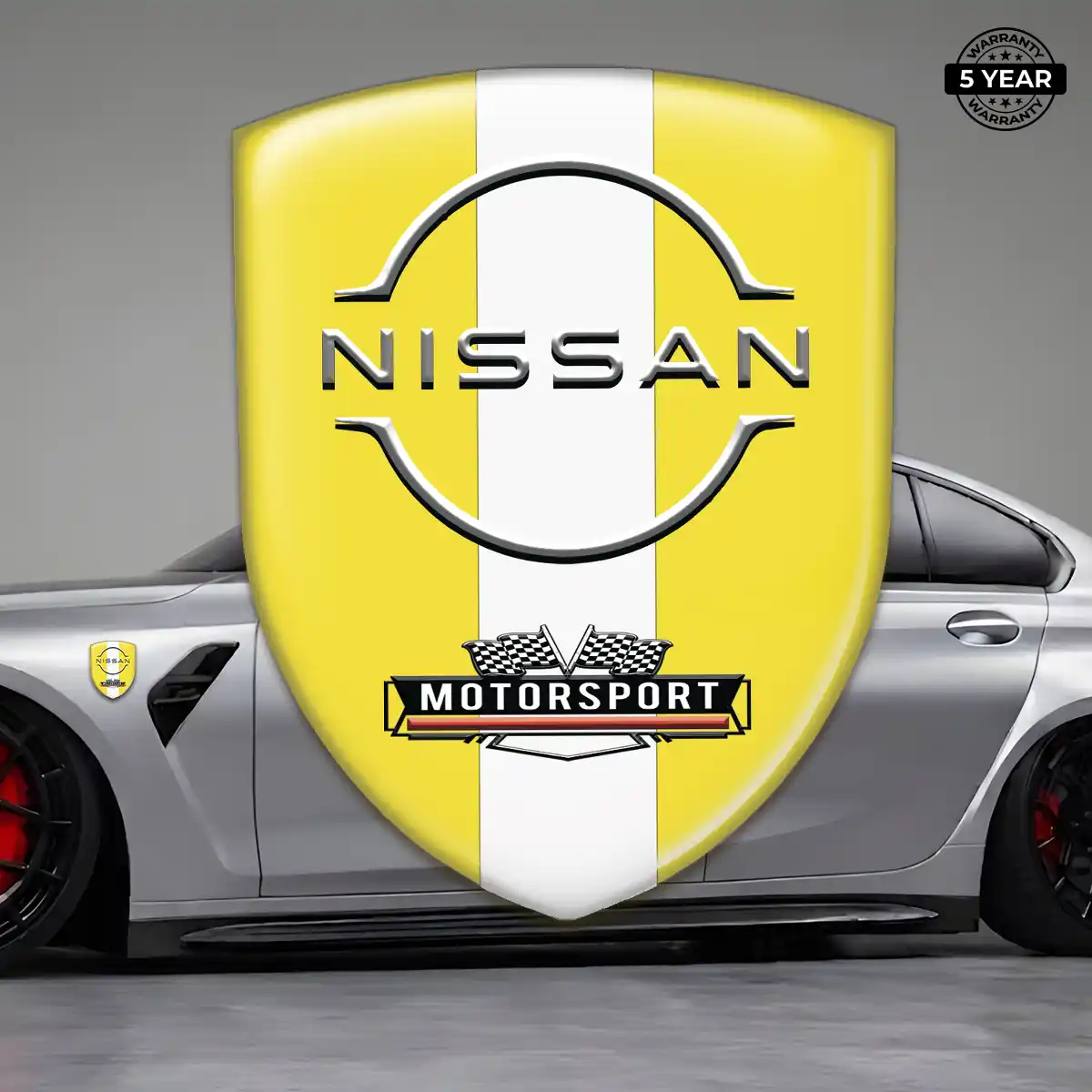 Nissan 3D Logo Sticker Elite Edition