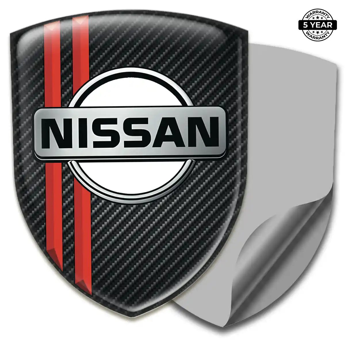 Nissan 3D Logo Sticker Exclusive Series