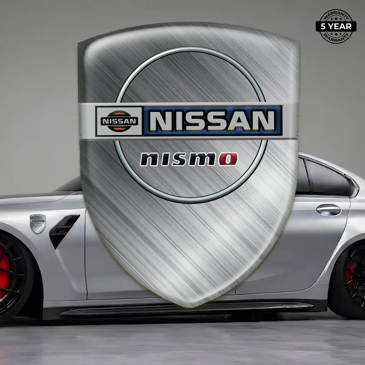Nissan 3D Logo Sticker Performance Style