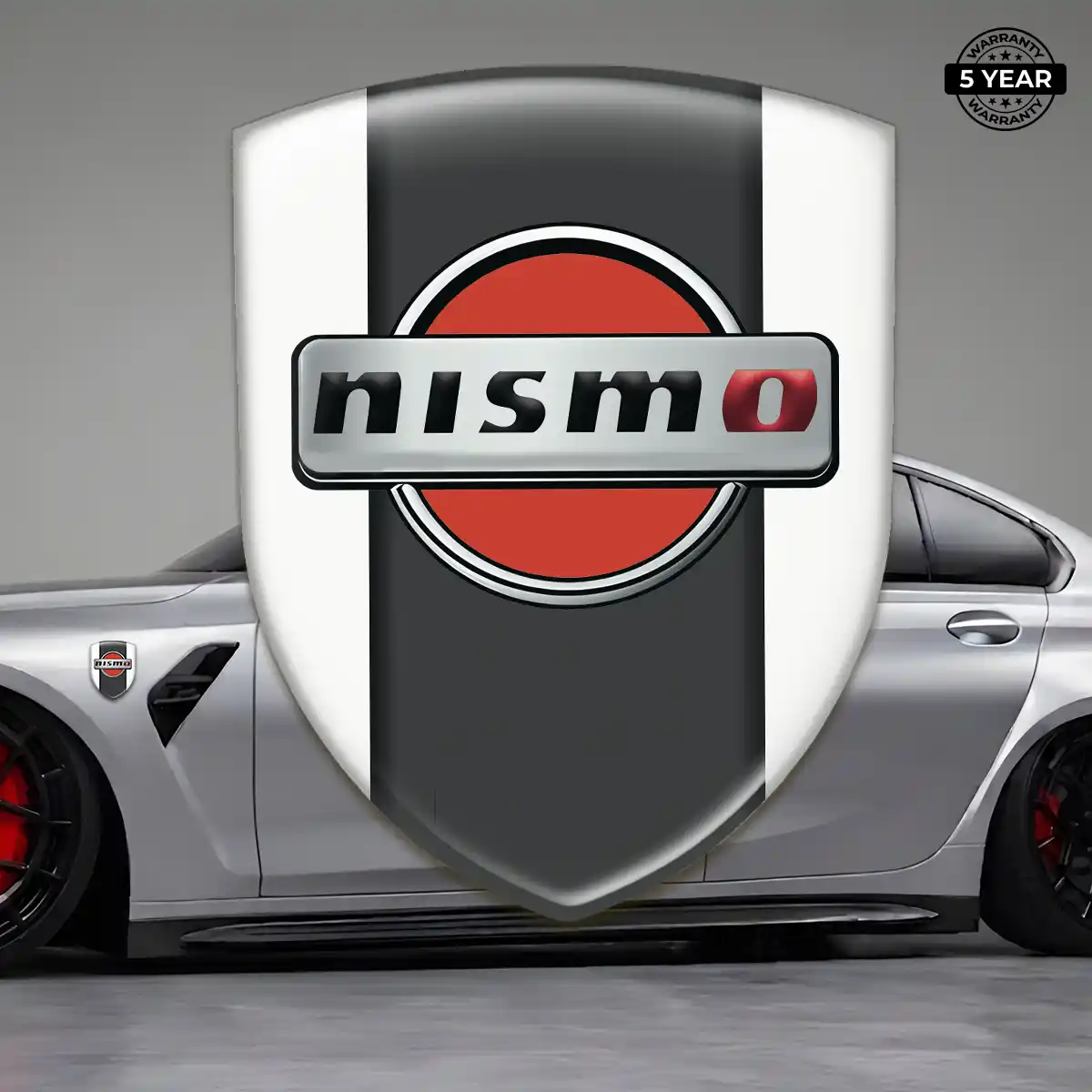 Nissan 3D Logo Sticker Prestige Line
