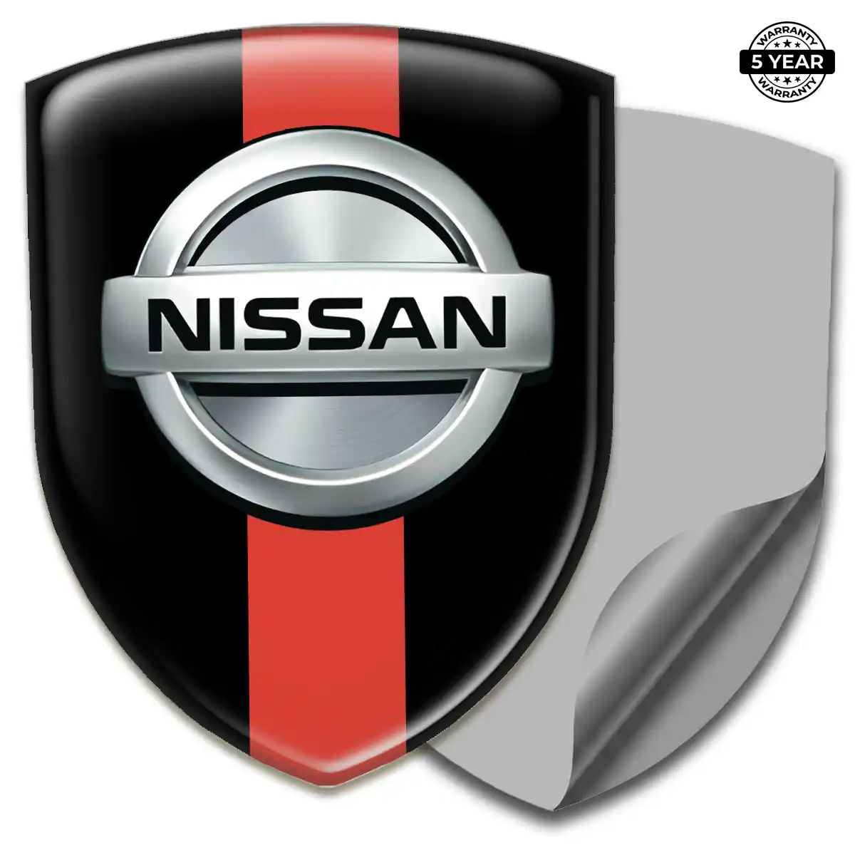 Nissan 3D Logo Sticker Prime Quality