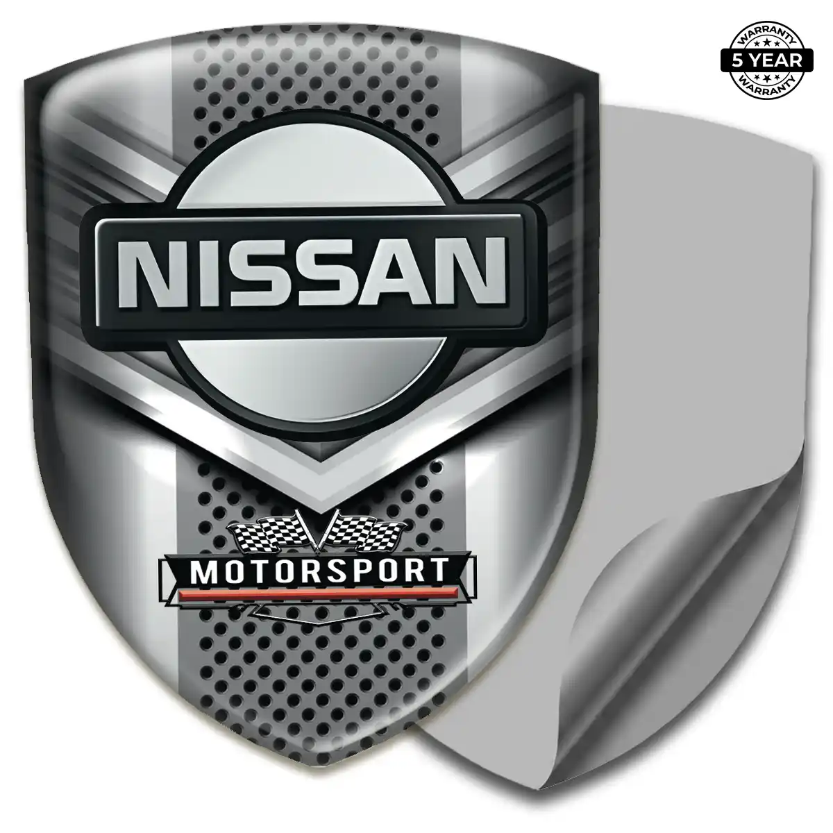 Nissan 3D Logo Sticker Resin Elite