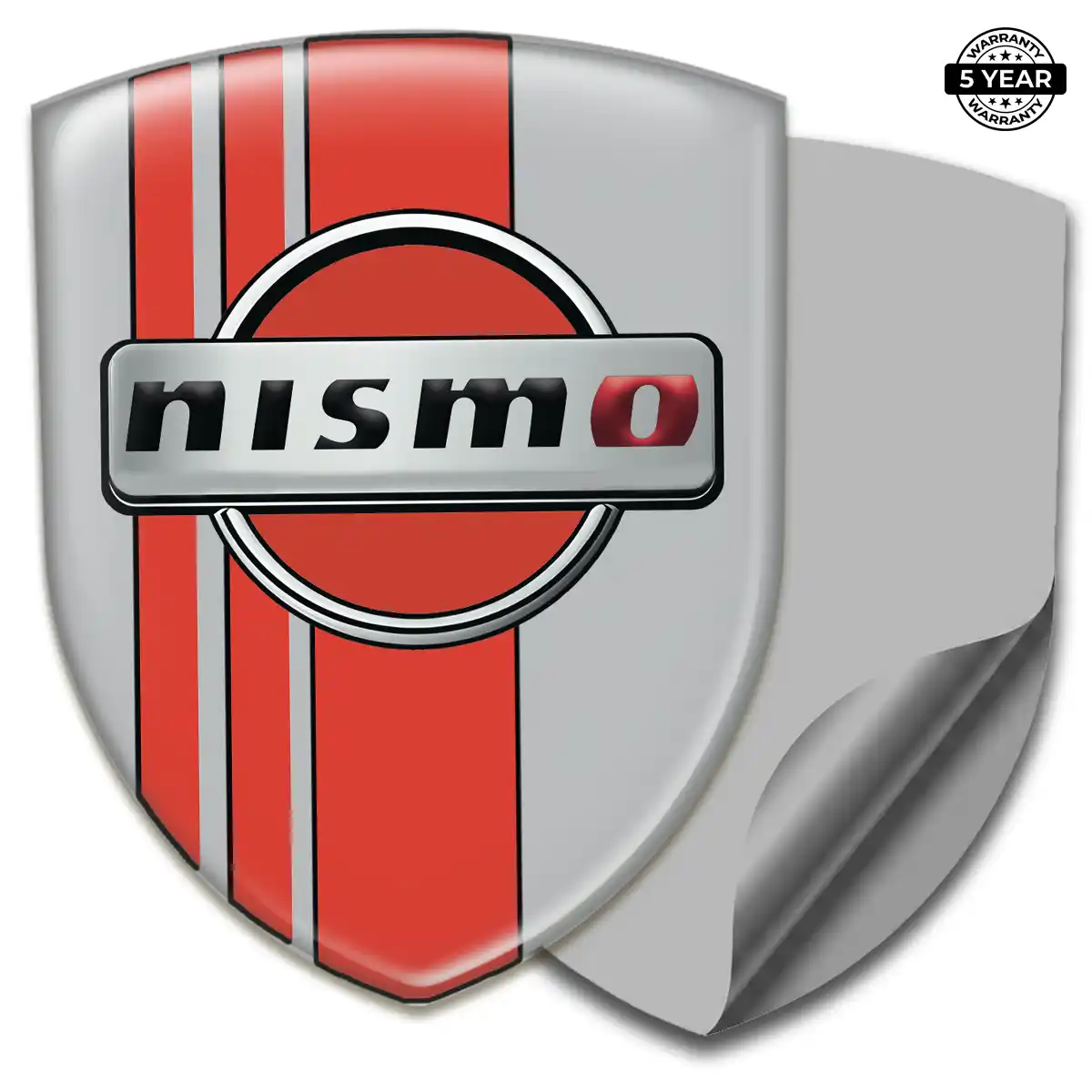 Nissan 3D Logo Sticker Signature Grade