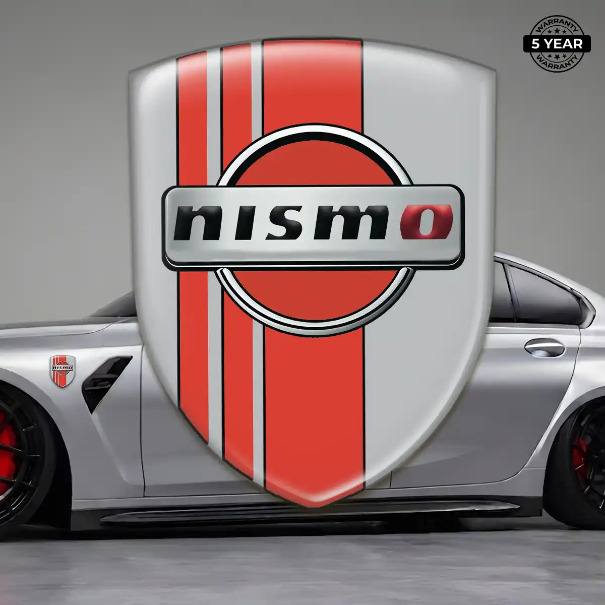Nissan 3D Logo Sticker Signature Grade