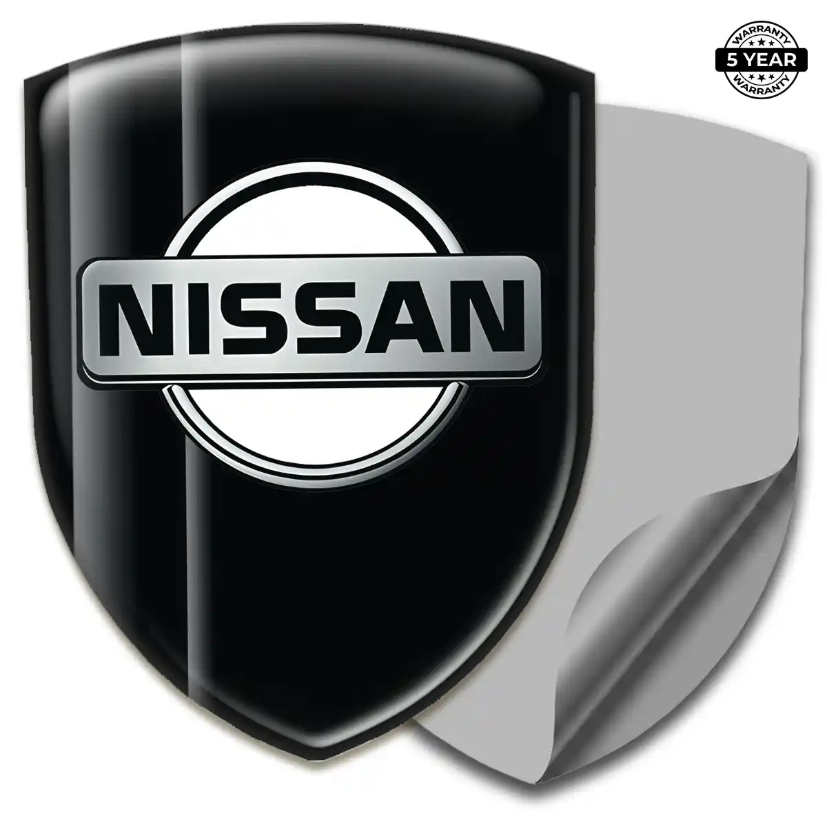 Nissan 3D Logo Sticker Street Tuning