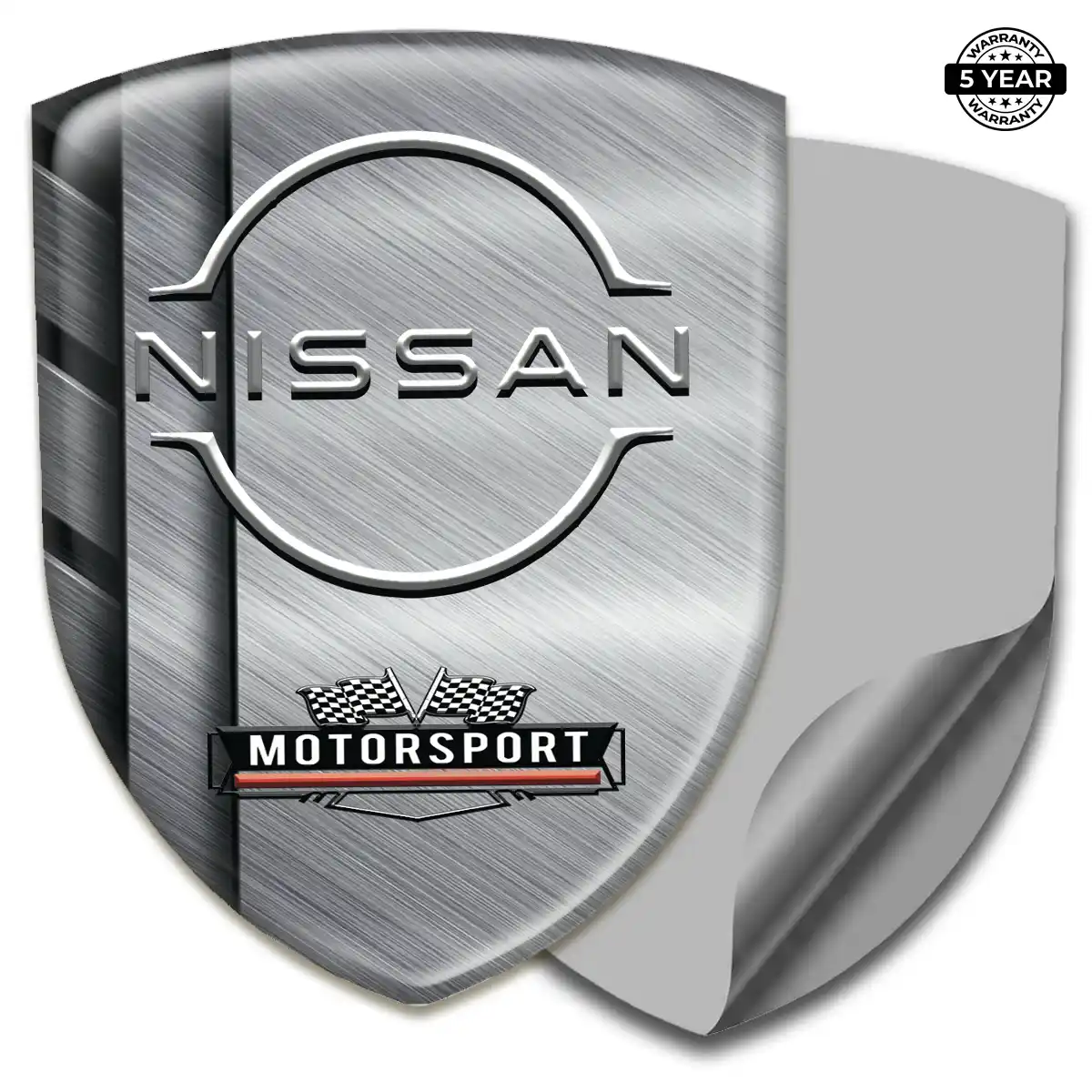Nissan 3D Logo Sticker Superior Craft