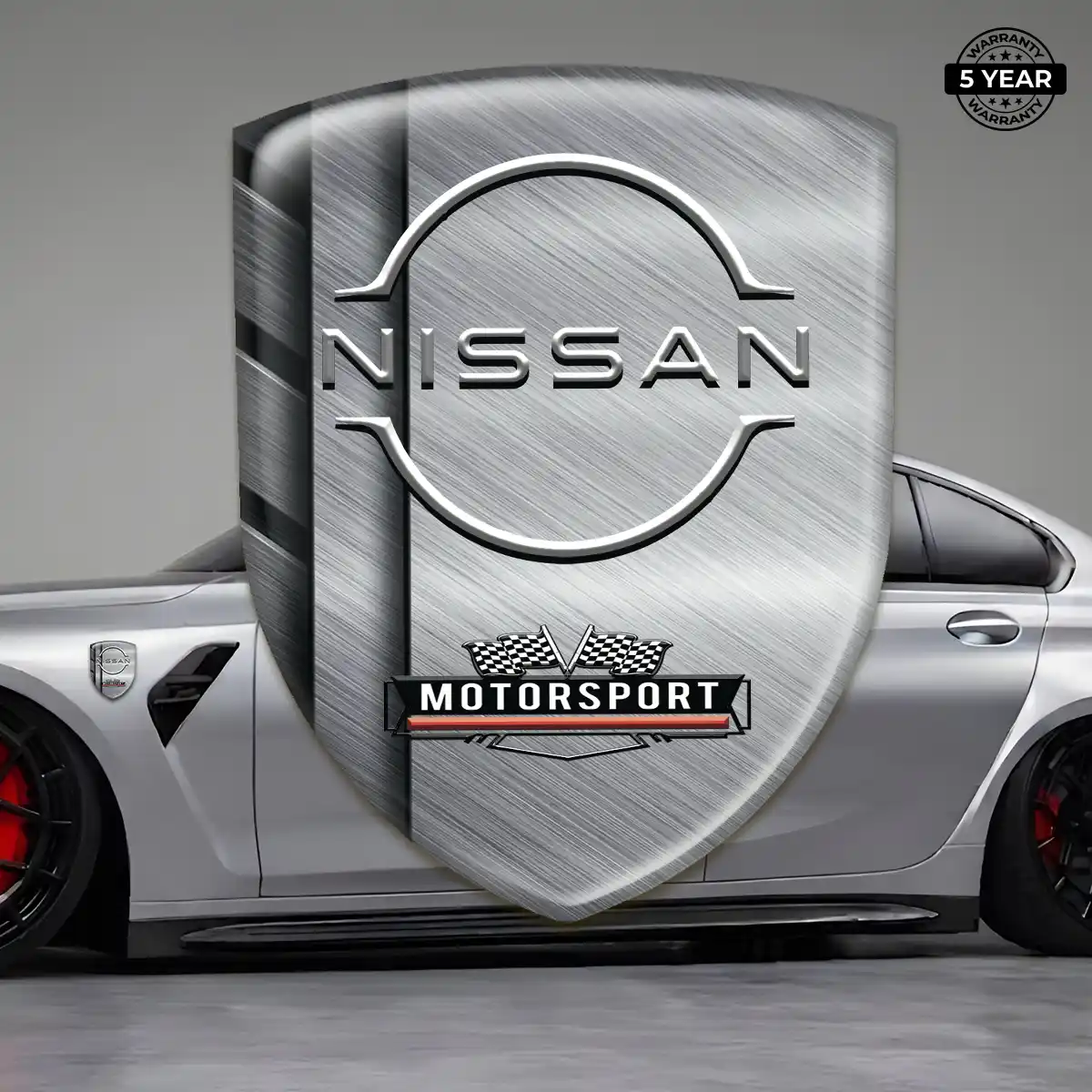 Nissan 3D Logo Sticker Superior Craft