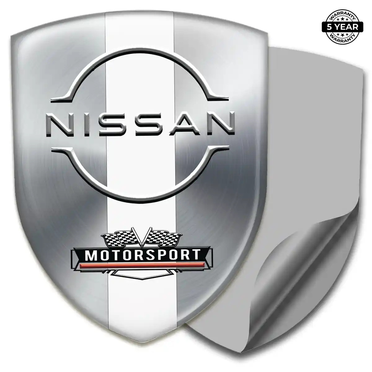 Nissan 3D Resin Sticker Deluxe Edition