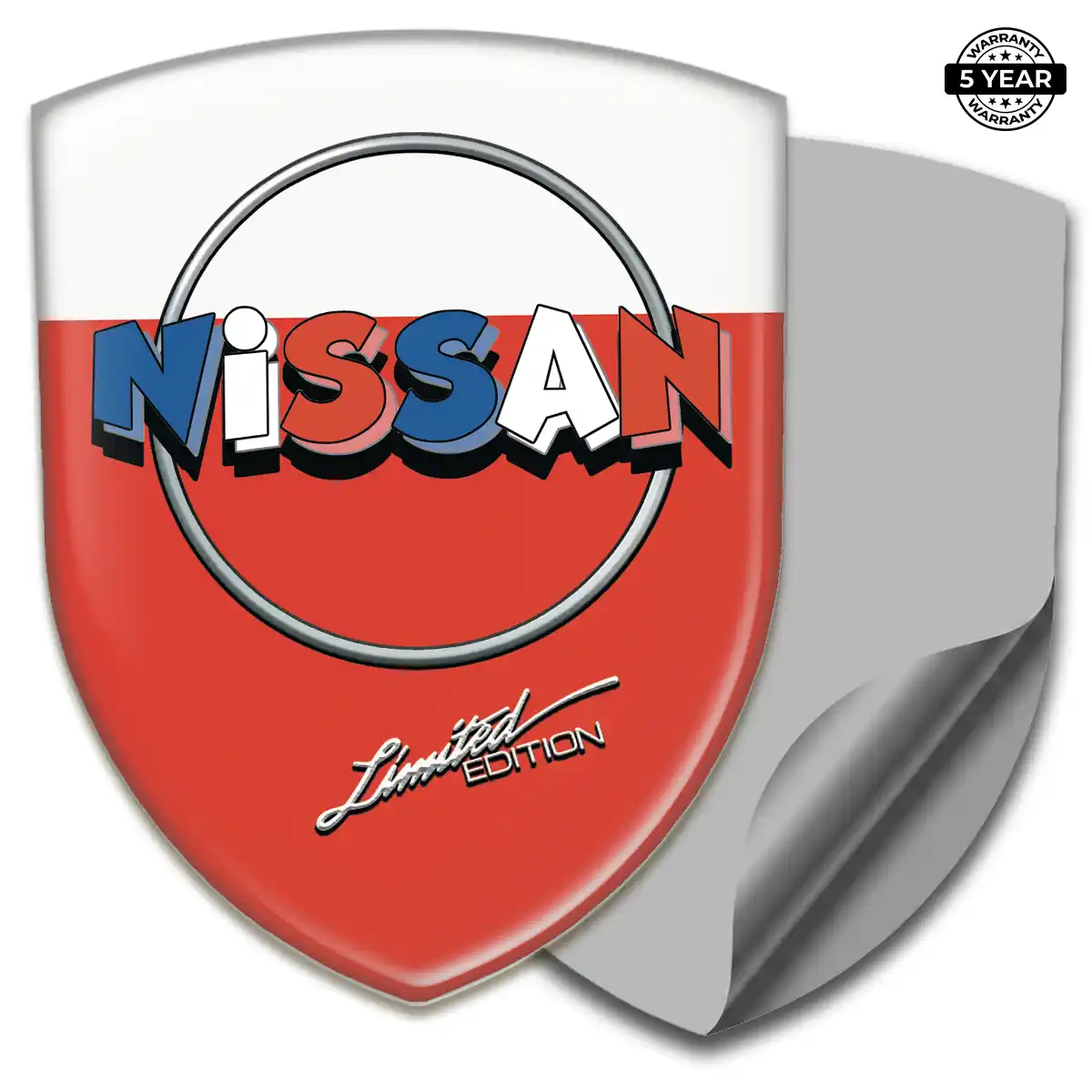 Nissan 3D Resin Sticker Elite Edition