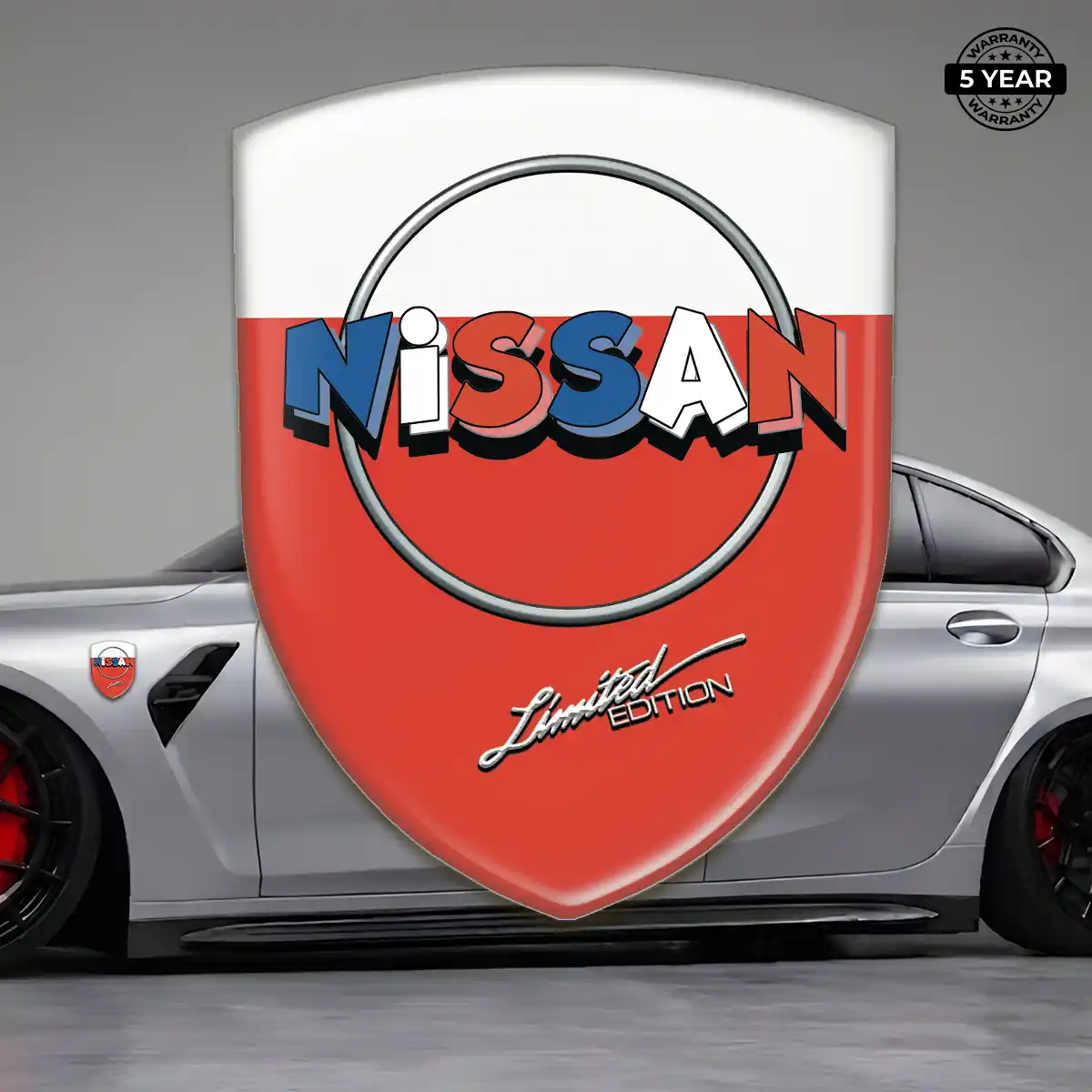 Nissan 3D Resin Sticker Elite Edition