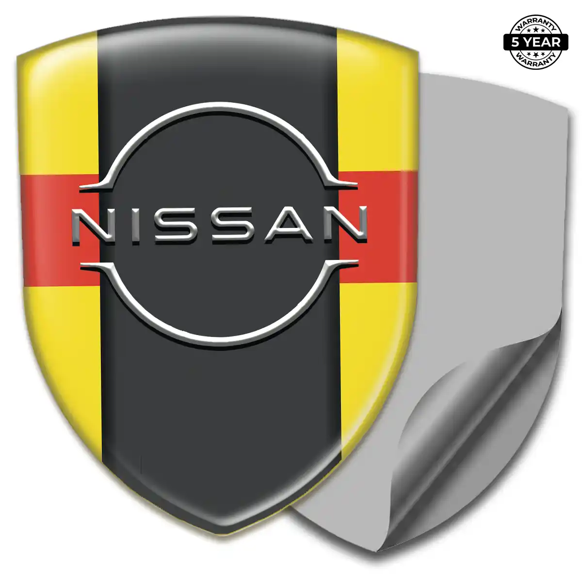 Nissan 3D Resin Sticker Elite Finish