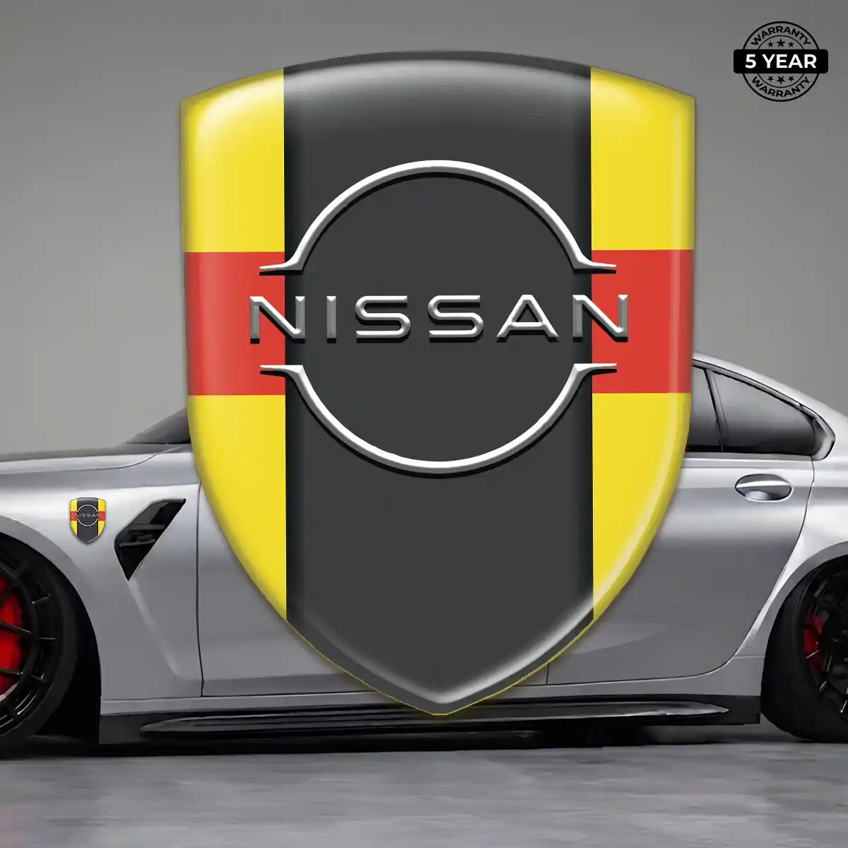 Nissan 3D Resin Sticker Elite Finish