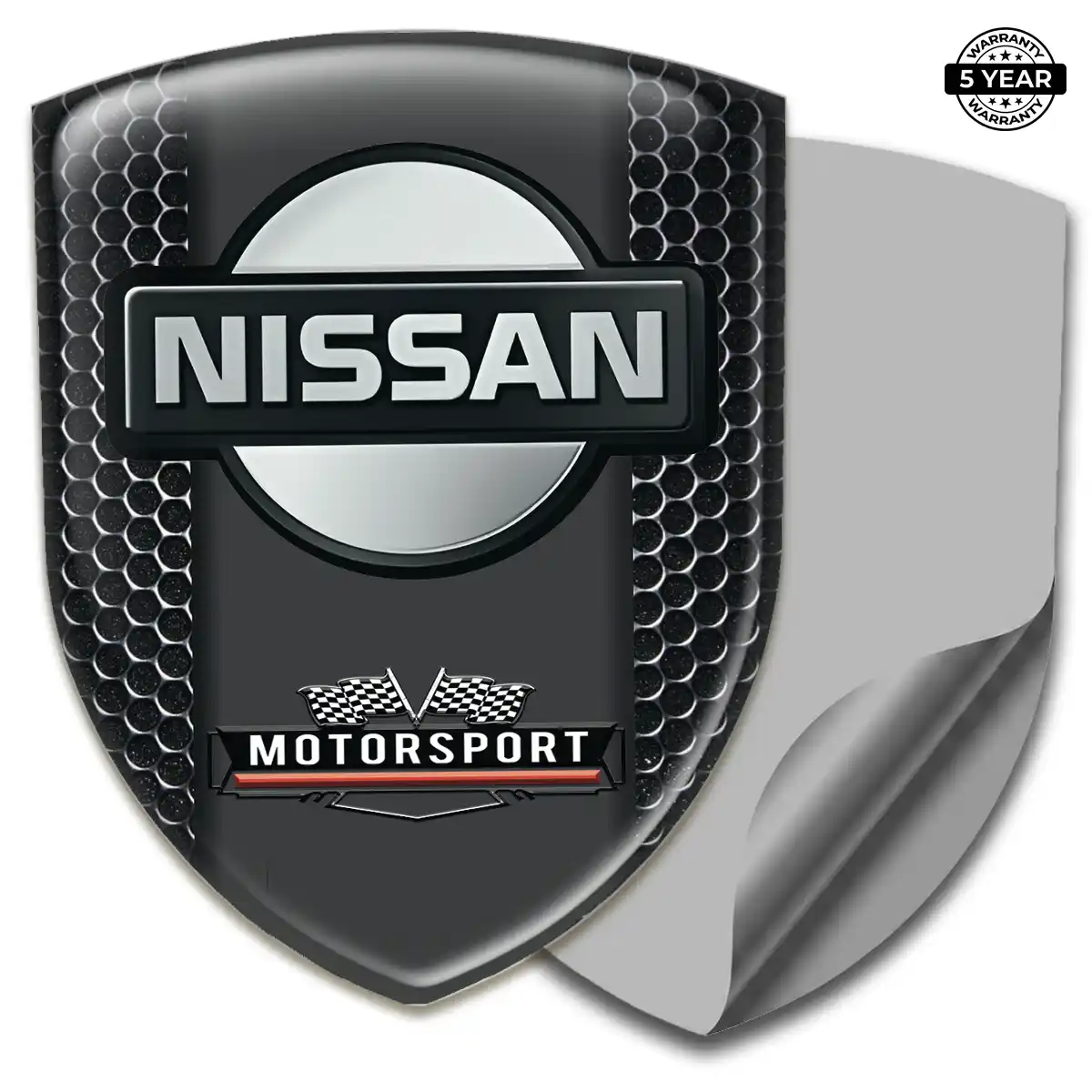 Nissan 3D Resin Sticker Exclusive Series