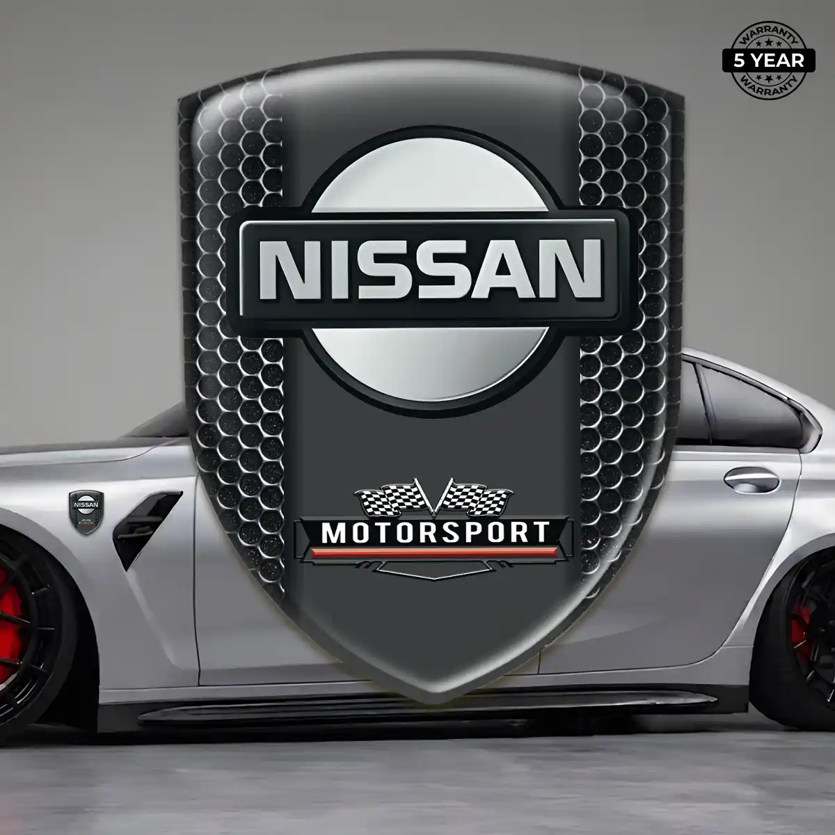 Nissan 3D Resin Sticker Exclusive Series