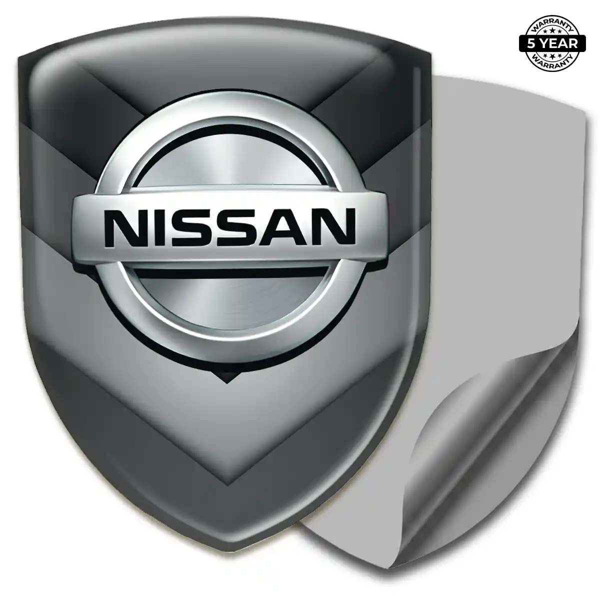 Nissan 3D Resin Sticker Interior Luxe
