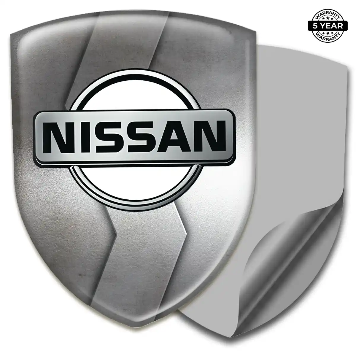 Nissan 3D Resin Sticker Noble Edition