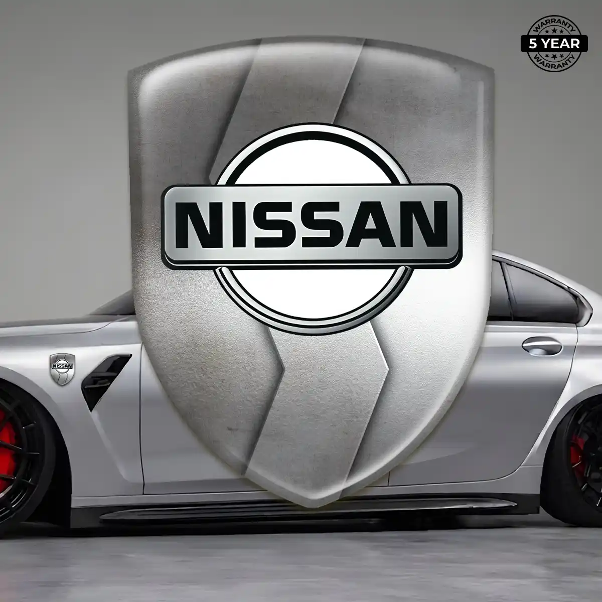Nissan 3D Resin Sticker Noble Edition