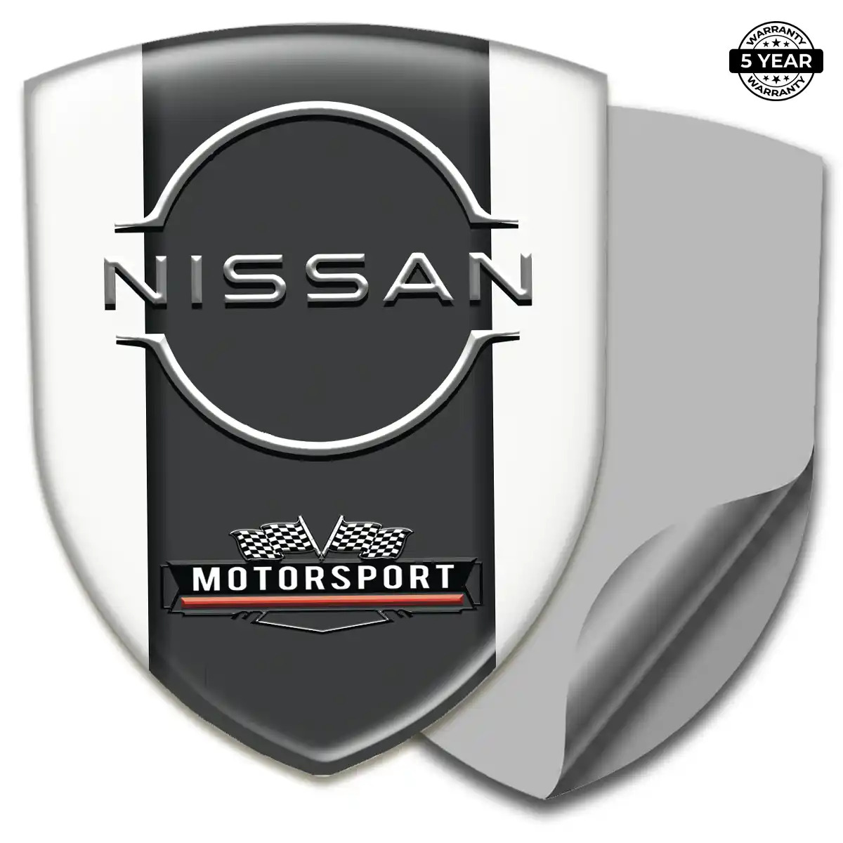 Nissan 3D Resin Sticker Opulent Line