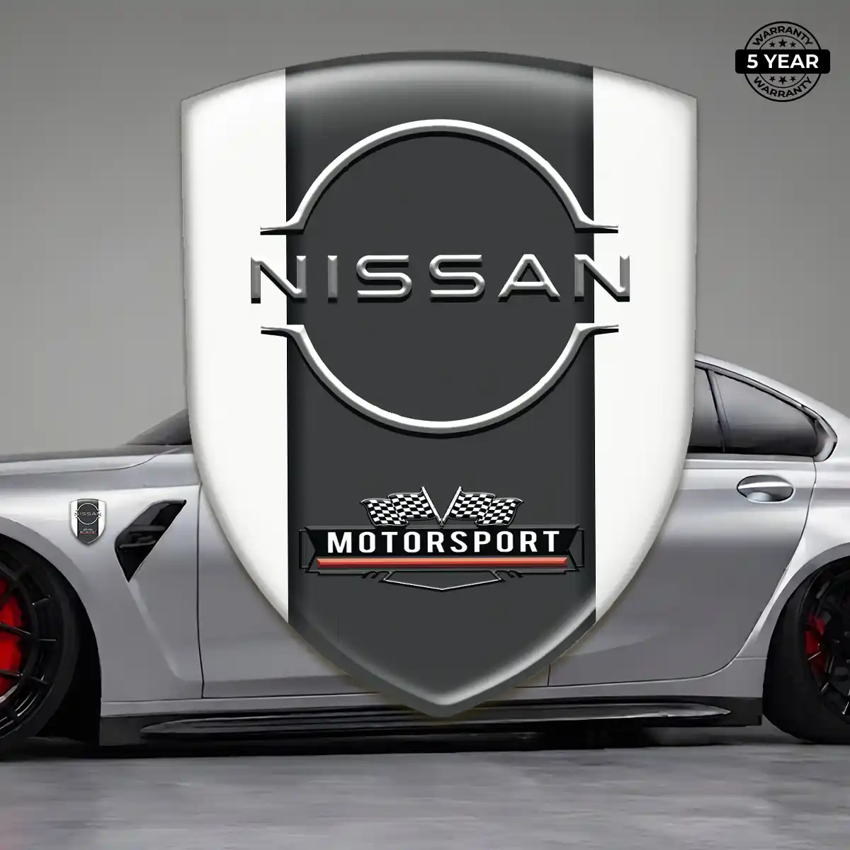 Nissan 3D Resin Sticker Opulent Line