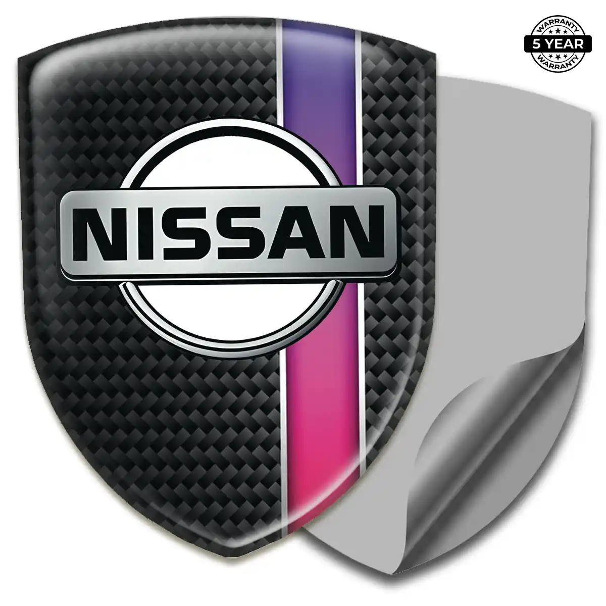 Nissan 3D Resin Sticker Outer Style