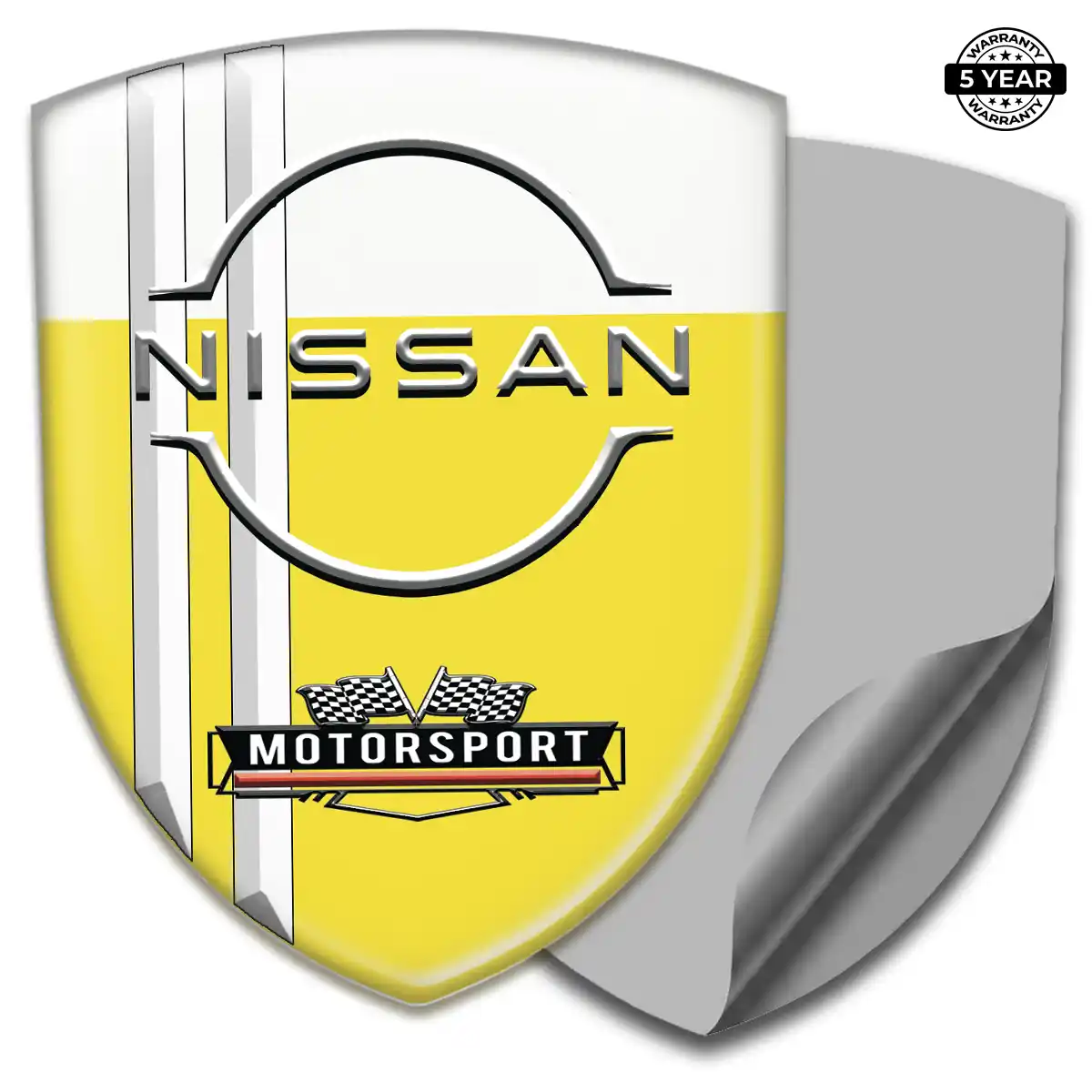Nissan 3D Resin Sticker Prestige Line