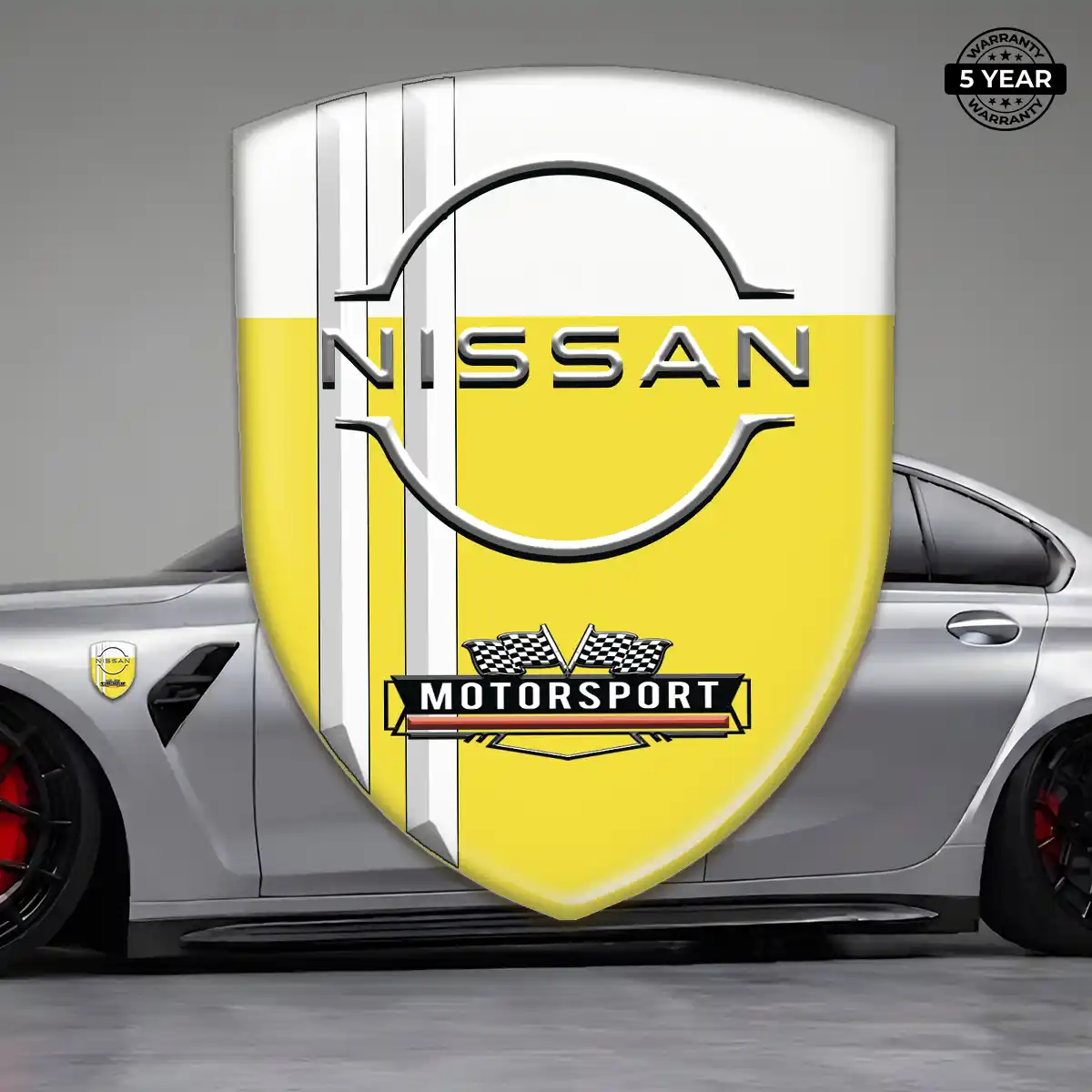 Nissan 3D Resin Sticker Prestige Line