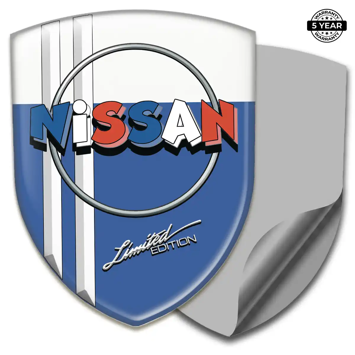 Nissan 3D Resin Sticker Prime Quality