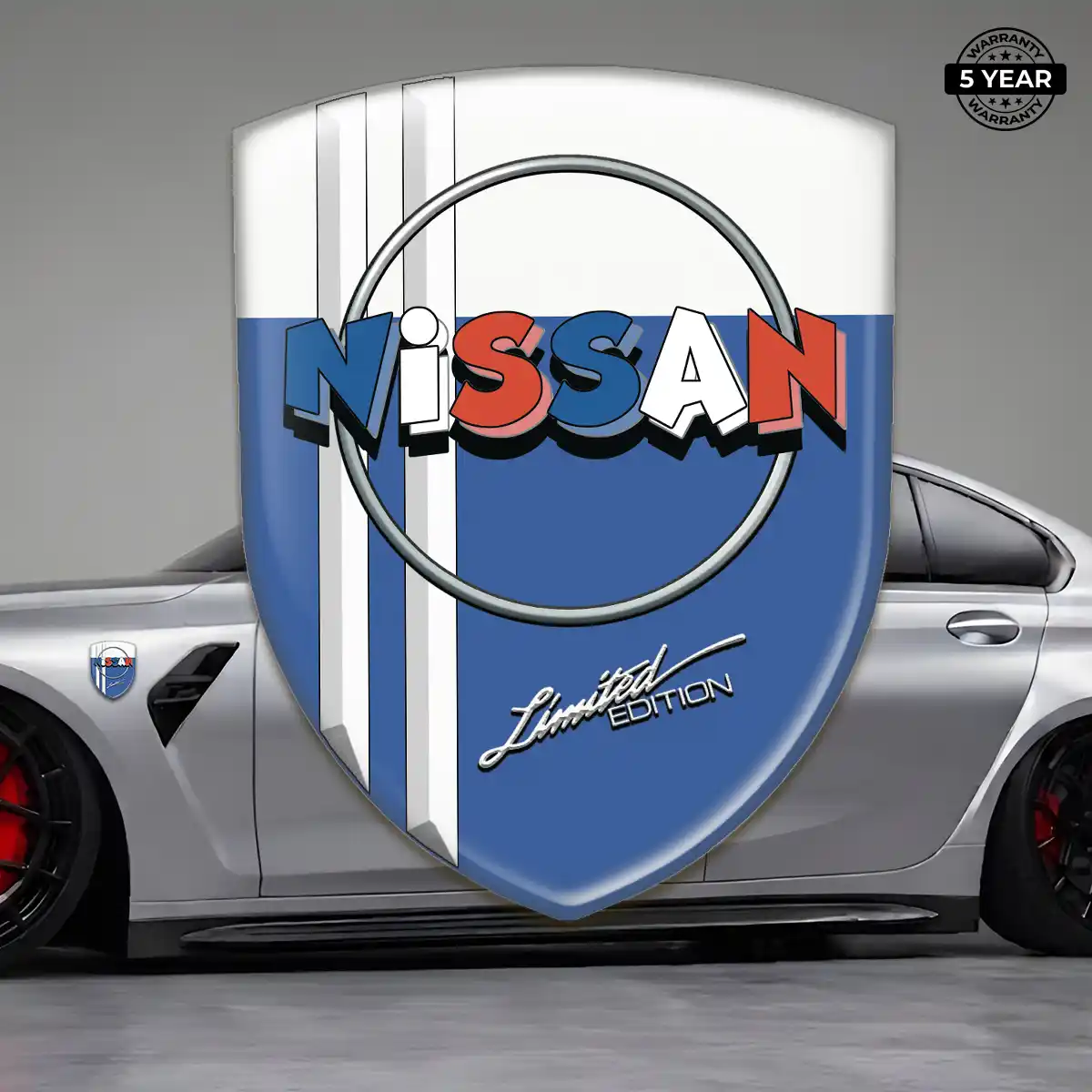 Nissan 3D Resin Sticker Prime Quality