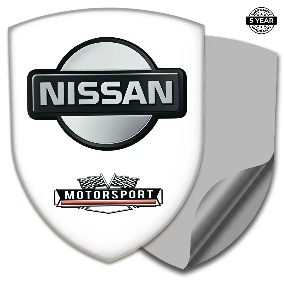 Nissan 3D Resin Sticker Resin Elite