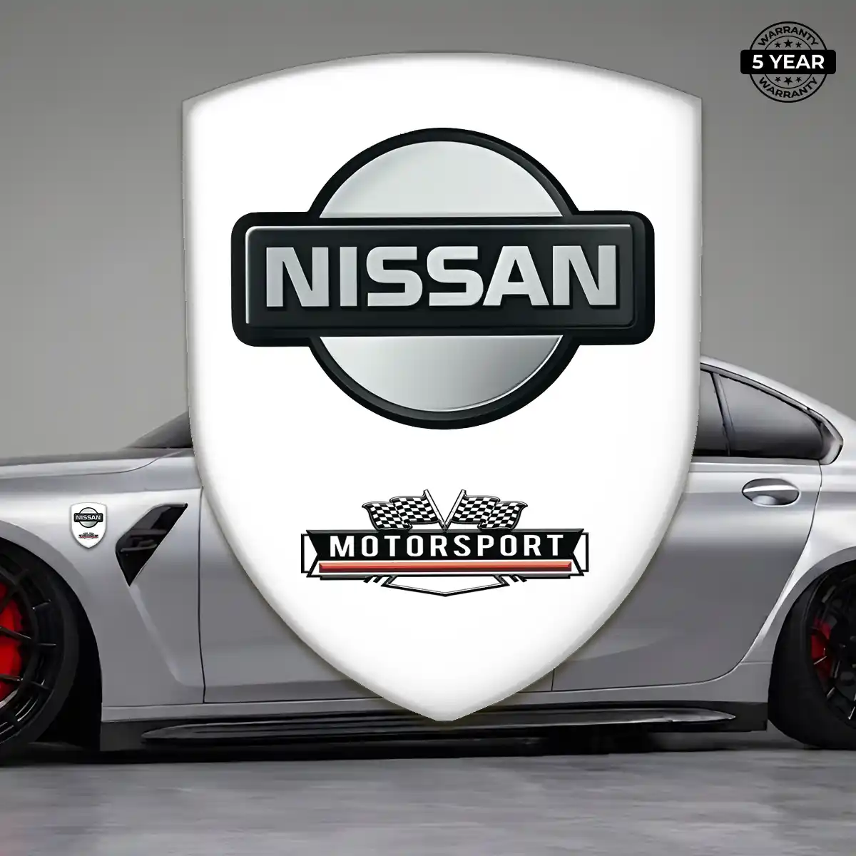 Nissan 3D Resin Sticker Resin Elite