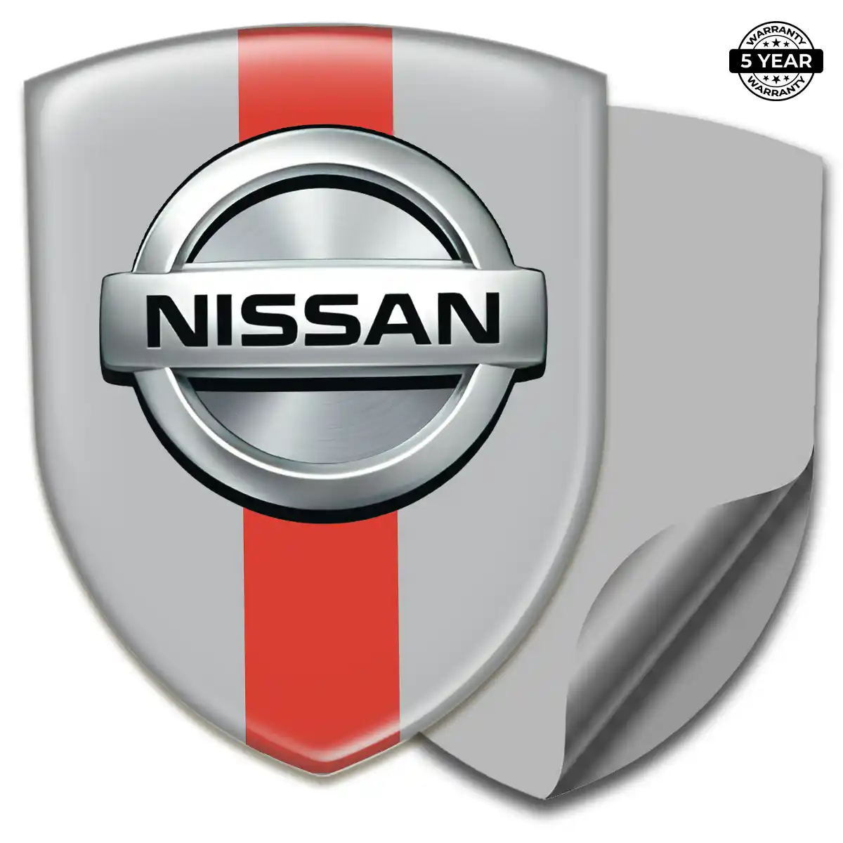 Nissan 3D Resin Sticker Signature Grade