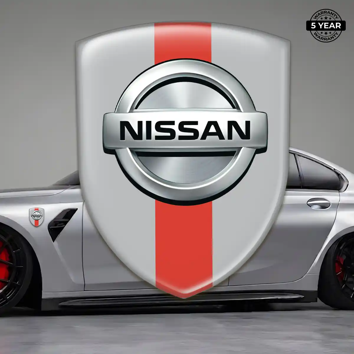 Nissan 3D Resin Sticker Signature Grade