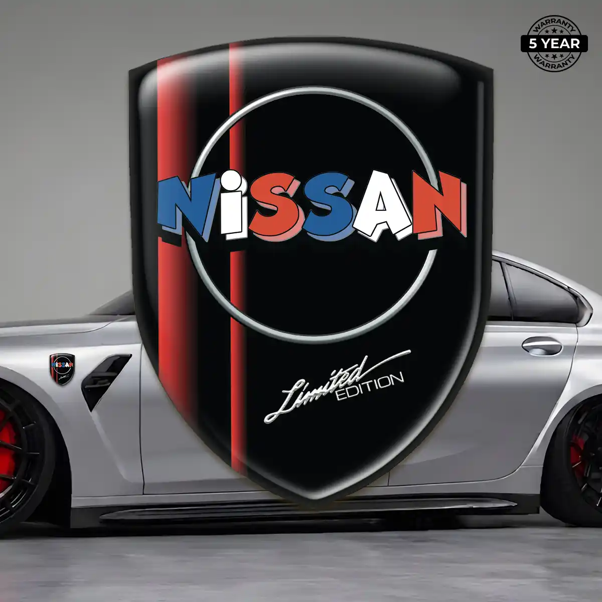 Nissan 3D Resin Sticker Street Tuning