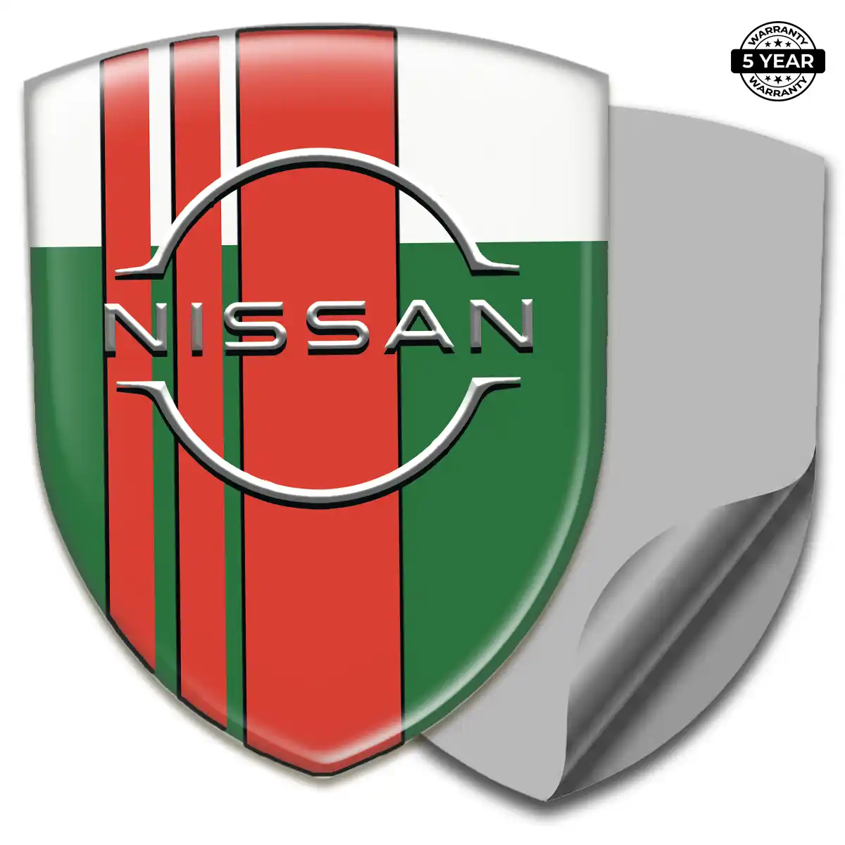 Nissan 3D Resin Sticker Superior Craft