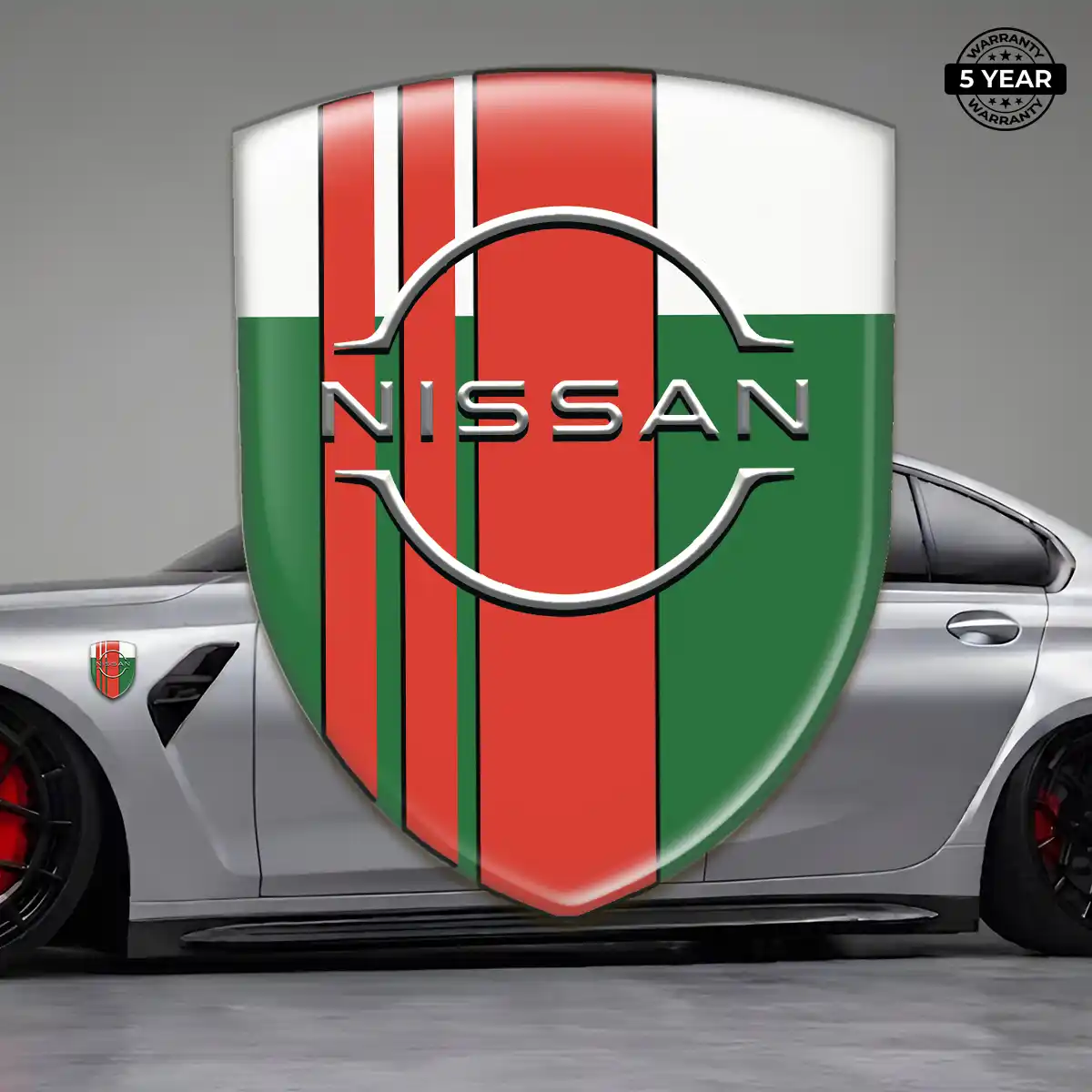 Nissan 3D Resin Sticker Superior Craft