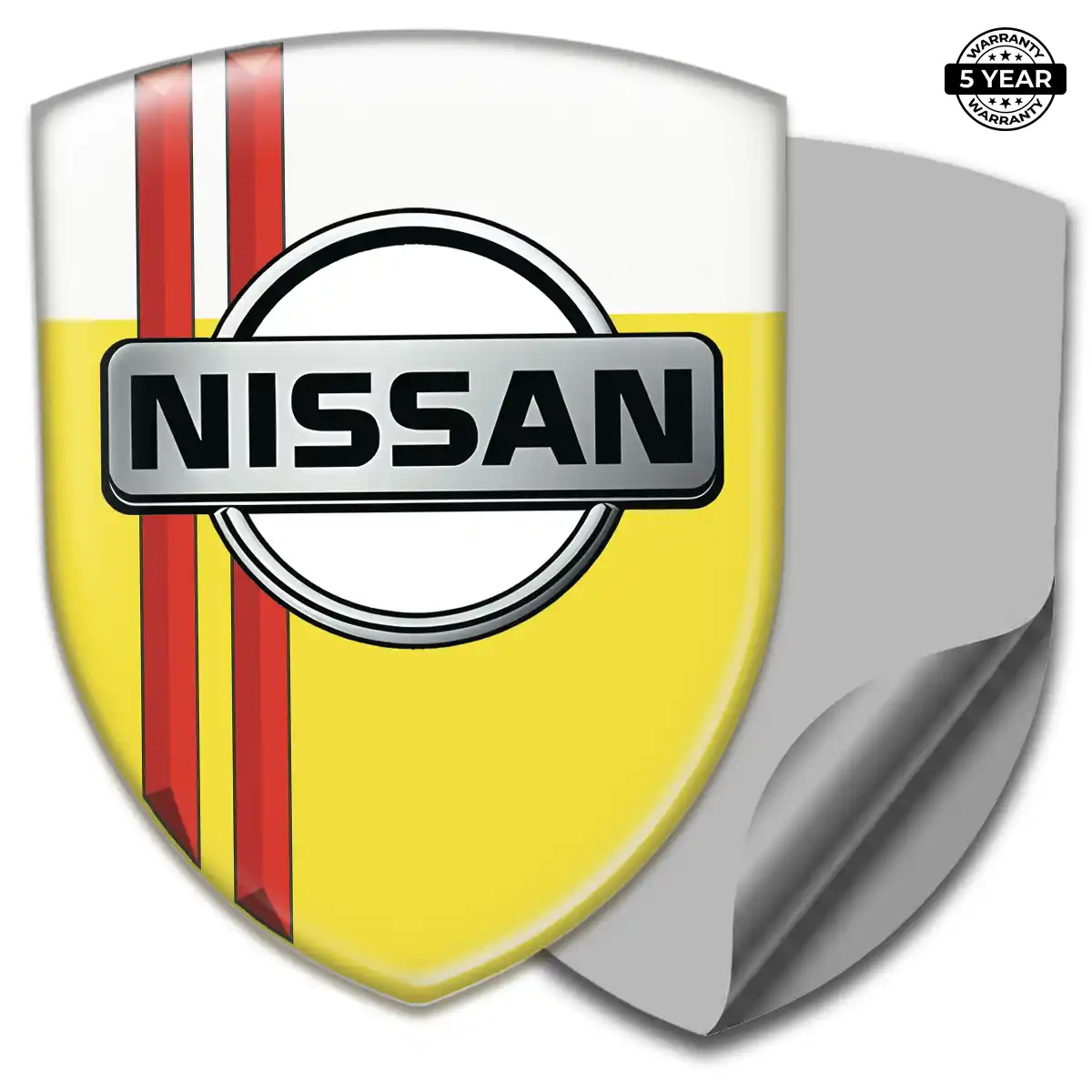 Nissan Automotive Emblem Sticker Deluxe Edition