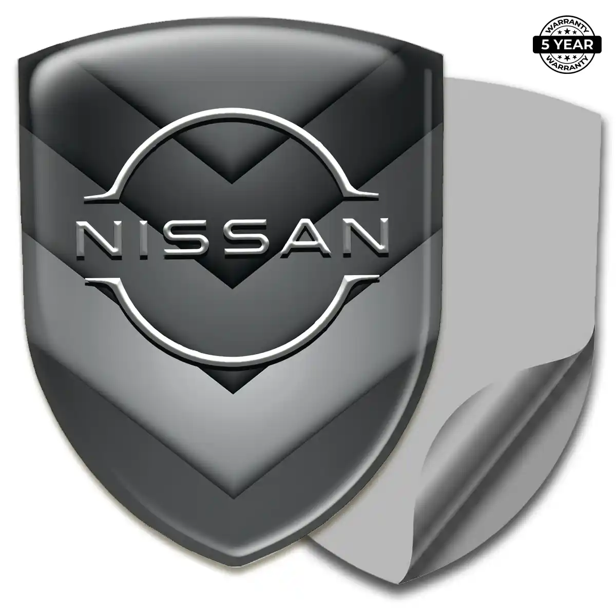 Nissan Automotive Emblem Sticker Elite Edition