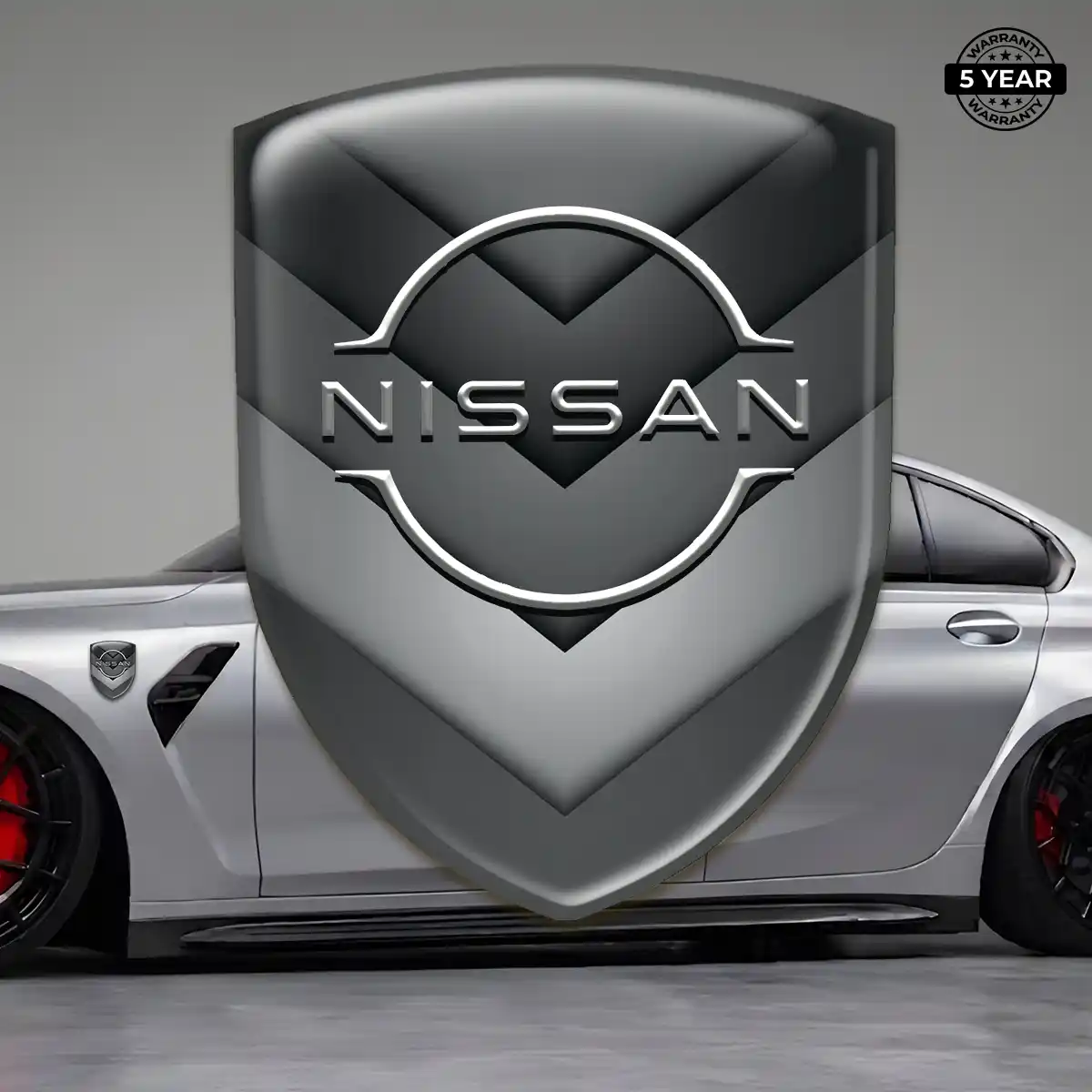Nissan Automotive Emblem Sticker Elite Edition