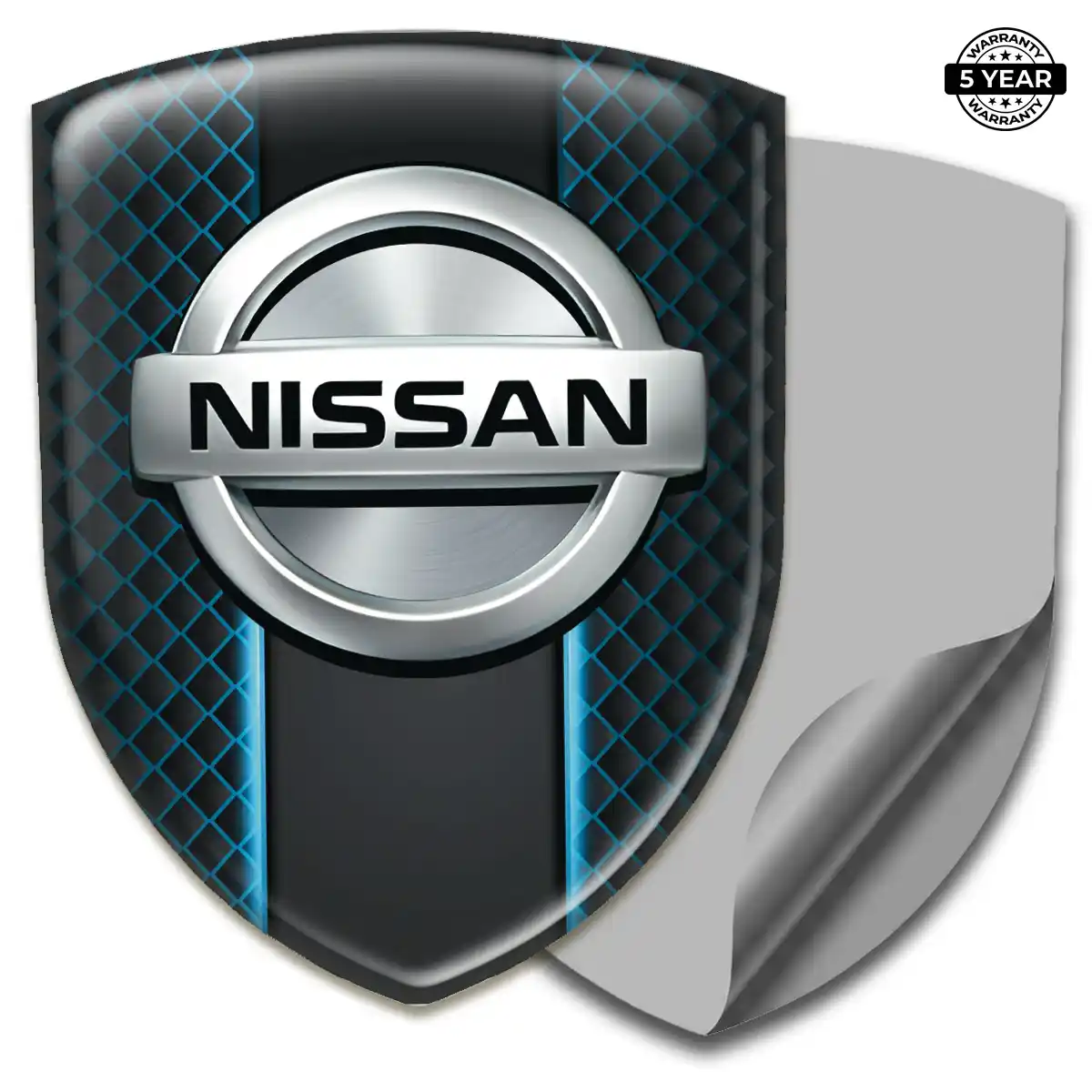 Nissan Automotive Emblem Sticker Elite Finish