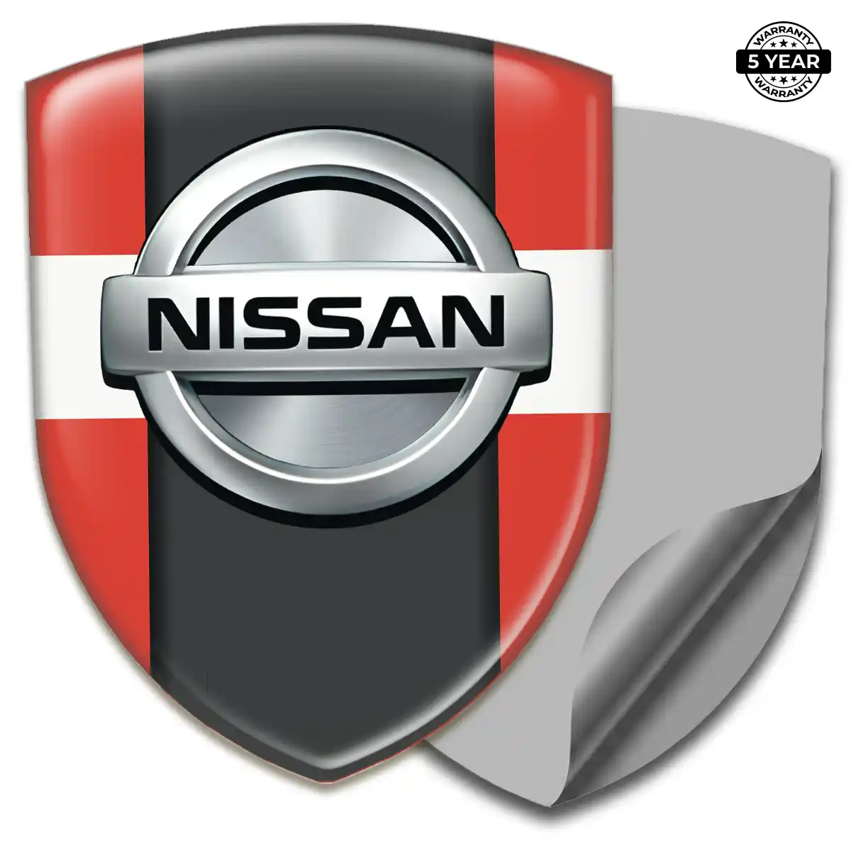 Nissan Automotive Emblem Sticker Exclusive Series